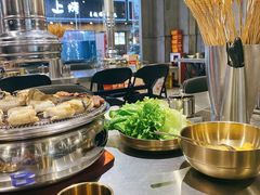 自助调料区-本炙炭烤·蒲烧活鳗料理店(金沙洲店)