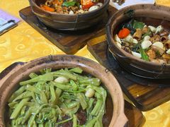 澳门虾酱啫通菜梗-天宝食坊·啫啫煲大排档(西华路店)