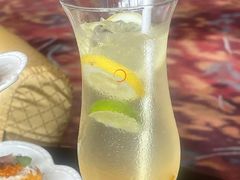 柠檬柚子茶-卯时·龙光雅宴·精致锡帮菜(惠山古镇店)