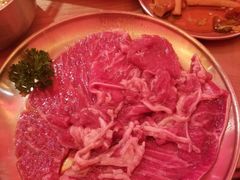 老太太特色瘦牛-西塔老太太泥炉烤肉(崇文门店)