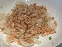 百合清炒曹虾-炳胜私厨(中达旗舰店)