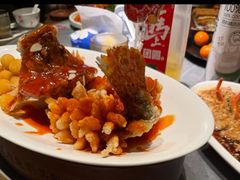 -吴越荣记苏州菜·松鼠桂鱼100%活鱼现做(斜塘老街店)