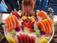 挪威三文鱼刺身-浪花亭日本料理(古田路店)