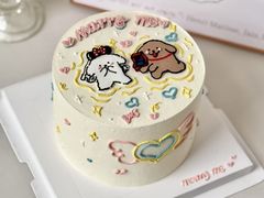 -蜜肆动物奶油蛋糕·个性定制·下午茶甜品