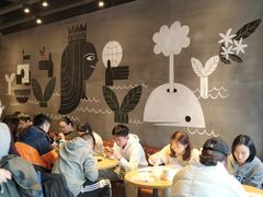 大堂-星巴克(杭州嘉里中心4F店)