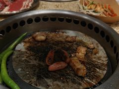 -姜胖胖首尔自助烤肉·蒸汽海鲜大排档(国瑞中心店)