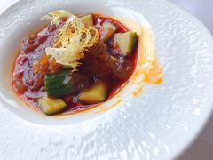 老醋青瓜海蜇头-富力丽思卡尔顿酒店·丽轩中餐厅