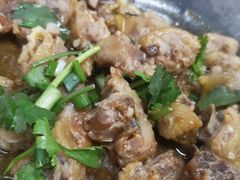 青蒸沙姜鸡-阳江河堤老牌曾记美食