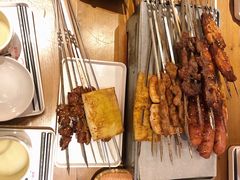 香辣烤鸡翅-高烤场烧烤餐厅(文华里店)