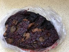 紫米豆沙糕-楊记切糕