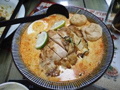 叻沙鸡扒拉面-兴华里茶记(禅城同济首店)