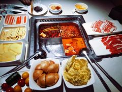 -海底捞火锅(上元大街店)