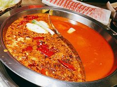 -深潭鸭血老灶火锅(怀远店)