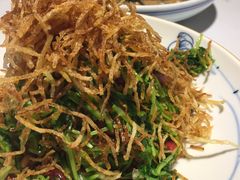 巧拌豆苗-四季民福烤鸭店(王府井灯市口店)