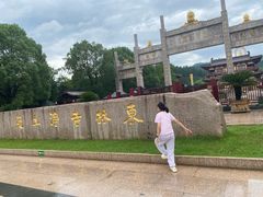 -庐山风景名胜区-东林大佛
