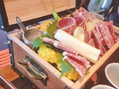 -烧江南烤肉(让胡路万达店)
