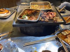 -胡四哥特色火盆烧烤(一分店)