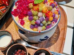 杨枝甘露冰汤团-贰回巷火锅馆(钟楼店)