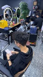 点击看大图 -藤野造型专业烫染接发