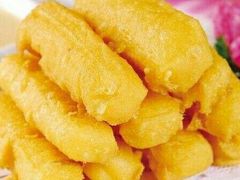 炸鲜奶-陈记菜馆·非遗淮扬菜(东关街教场店)