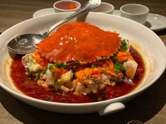 三门膏蟹-悦轩中餐厅·高空江景·杭州柏悦酒店