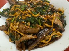 农家红炒长鱼炒面-三百碗宝应长鱼面(板仓街店)