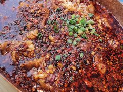 水煮肉片-有红鸡毛店·川菜(建设路店)