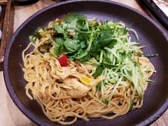 大师素油拌面-和府捞面(东直门银座店)