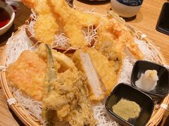 什锦天妇罗拼盘-阿吾罗日本料理(K11艺术中心店)