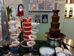 -亮马河饭店翠雅咖啡厅