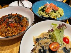 吞拿鱼蟹籽八爪鱼炒饭-森Some Fusion(荔湾店)