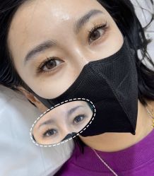 -杨益美学·野生眉半永久纹眉发际线