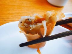 招牌笋丝黄鱼春卷-苏小柳点心·手作小笼包(虹桥天地分院)