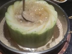 -得意咚瓜·顺德鱼生·冬瓜火锅(深圳首店)