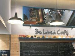 大堂-Be Lived Cafe比例咖啡(摩天轮店)