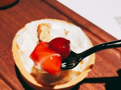 希腊樱桃酸奶挞-HELLO MUSAE 拾光缪斯餐厅·纯正希腊风味(苏州中心店)