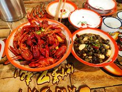 -冶建镜子·老南昌大排档·江西虾王(总店)