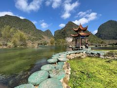 -靖西鹅泉风景区