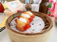 赛螃蟹凤眼饺-蔡澜点心·粤菜(丽泽天街店)