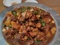 -俭寨大盘鸡·手抓肉·烧烤新疆菜(乌苏路店)