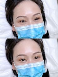 -开运眉半永久纹眉野生眉