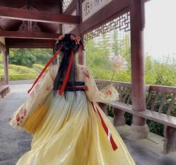 点击看大图 -浮生梦·百里长安汉服体验·化妆造型(永宁门skp店)