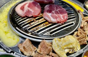 Grilled Original Pork Neck Meat