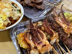 -老刀刀削面烧烤