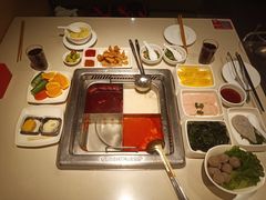 -海底捞火锅(上元大街店)