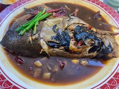 鱼头泡饼-旺顺阁鱼头泡饼(小红门店)
