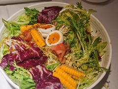 轻盈时蔬沙拉-小厨娘淮扬菜(六合欢乐港店)