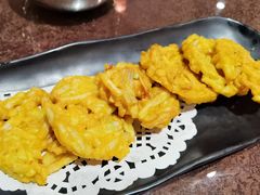 香酥藕饼-刘胖子家常菜·蹄花焖藕(中南店)