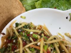 -沐毫傣泐云南菜孔雀宴•手抓饭傣味烧烤(曼听公园店)