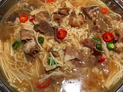 金针肥牛-梁家大院•农家菜(昆山会展中心店)